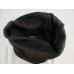 Beanie hat skully infinity scarf cap stretchy black brown stripes  eb-66116942